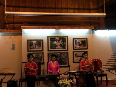 文庙国子监的传统艺术表演活动。