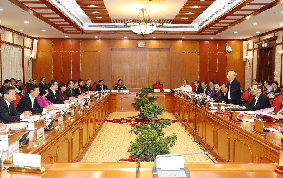 会议全景。越通社记者 智勇 摄