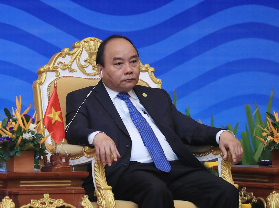 越南政府总理阮春福。越通社记者 统一 摄