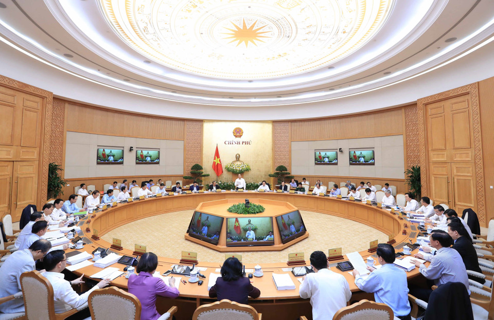 会议场景。越通社记者 统一 摄