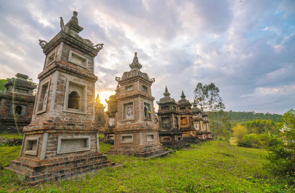 补陀寺是历史悠久的古寺，于17、18世纪扩建。越通社记者 松林玉山 摄