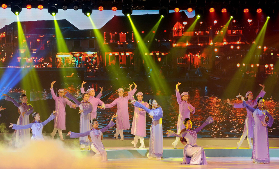 第13届胡志明市国际旅游博览会开幕式。（图片来源：越通社）