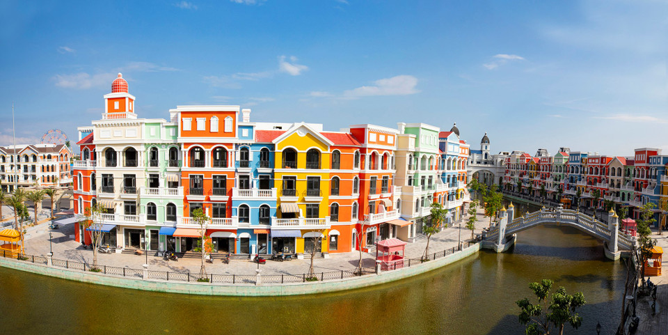 富国市地中海镇。图自越通社《越南画报》