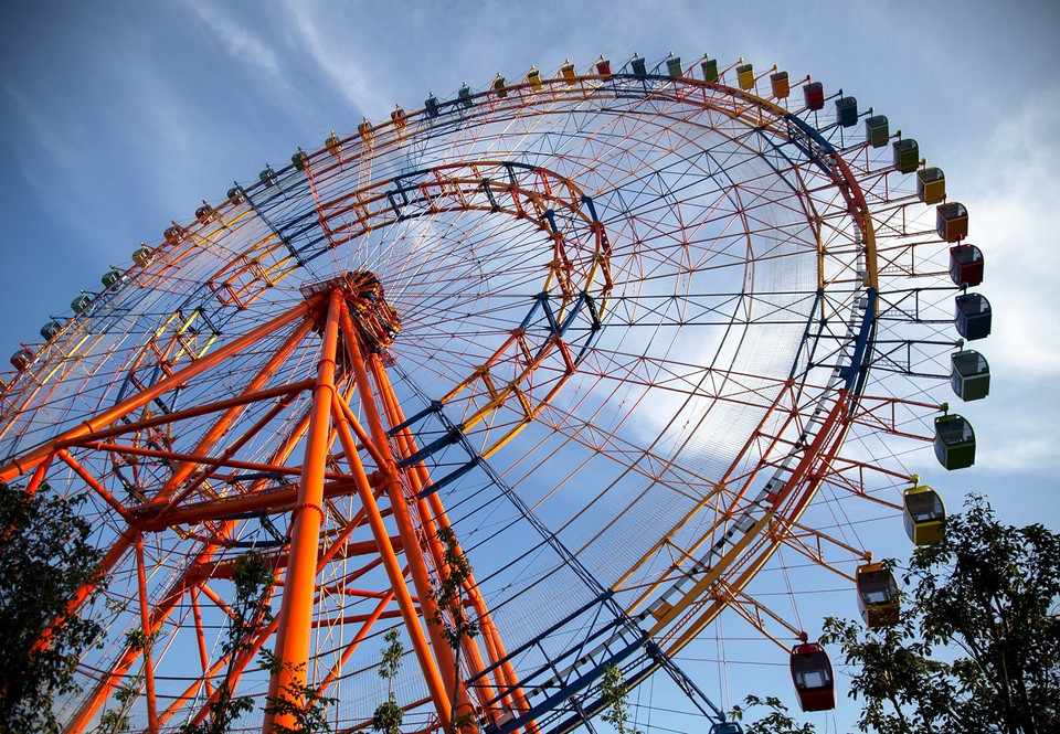 坐落在坚江省富国‘玉岛’上的越南最大主题公园。图自越通社