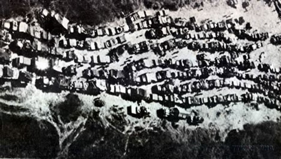 西原战役胜利，从选择战场、进攻时间、选择突破地点到抓住时机开展战役等都充分体现了党中央的英明和敏锐的领导作用。图自：越通社