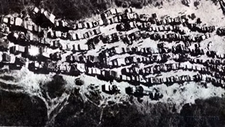 西原战役胜利，从选择战场、进攻时间、选择突破地点到抓住时机开展战役等都充分体现了党中央的英明和敏锐的领导作用。图自：越通社