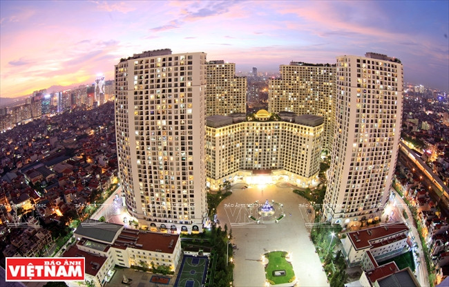 皇家住宅与商贸区（Royal City） 图自越通社