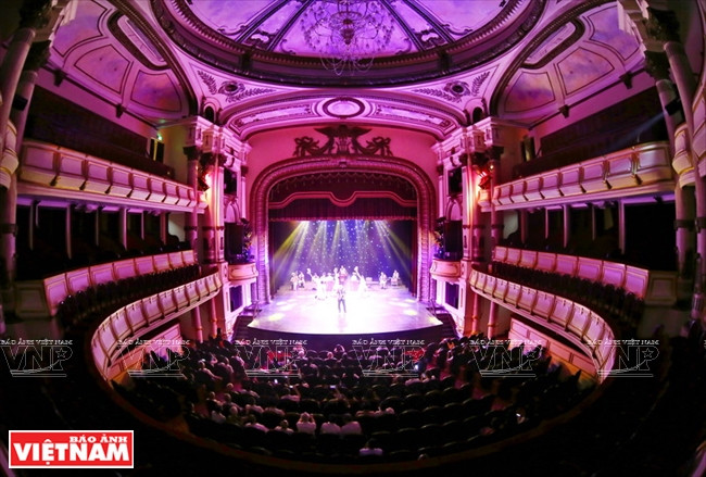 河内大剧院 图自越通社