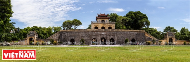 升龙皇城 图自越通社