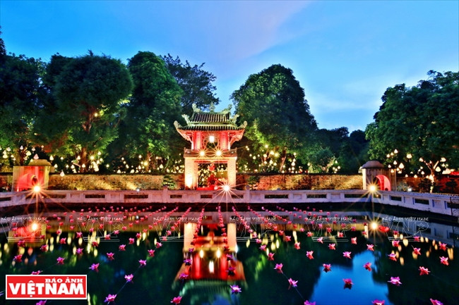 文庙国子监 图自越通社