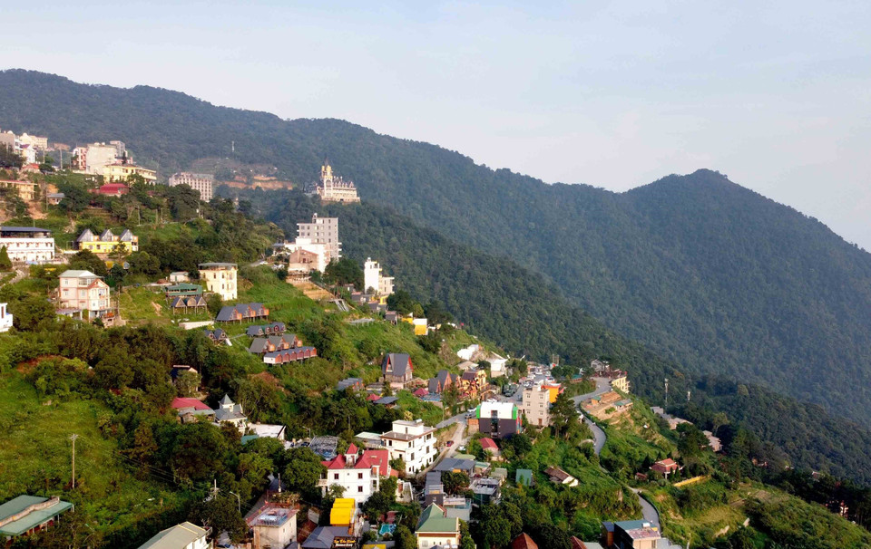 三岛国家旅游区的美丽风光。图自越通社