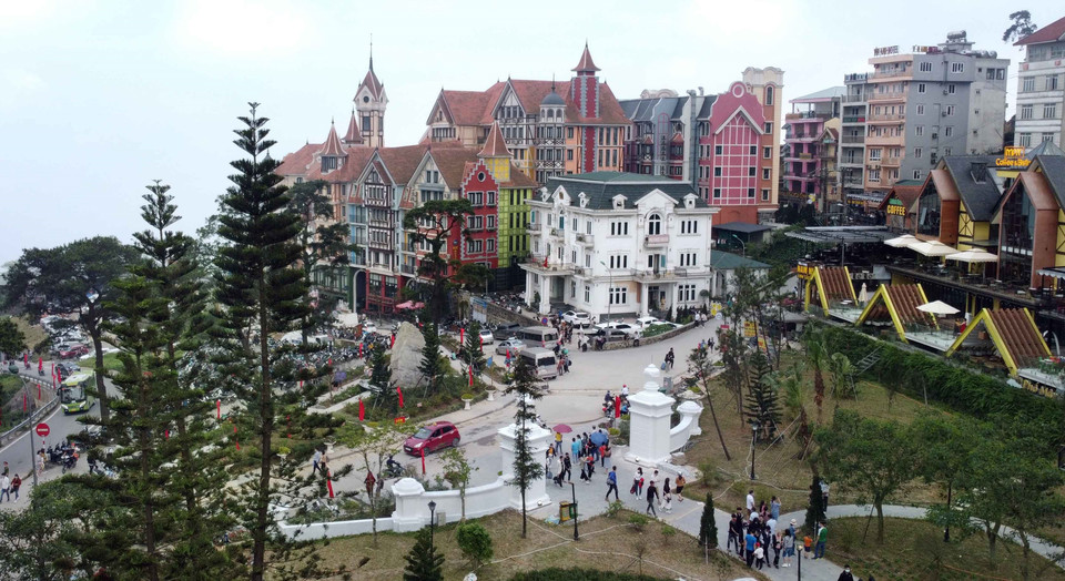 三岛国家旅游区的美丽风景。图自越通社