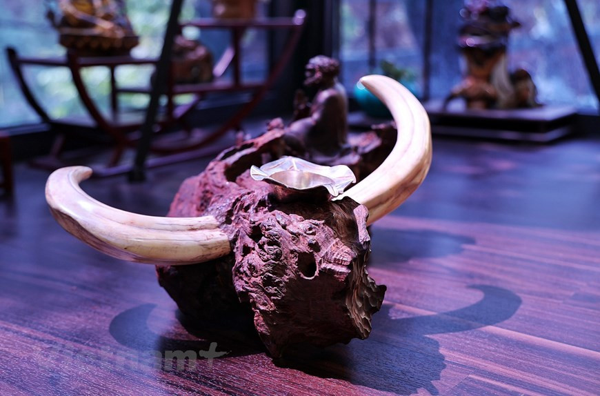 十牛图》思想基础，源自《六祖坛经》的见性法门。这是印度大乘佛教真常唯心思想的推演。这种思想，强调每一位众生的本性（或佛性、自性、如来藏心）是真常清净，具足无量功德属性的。历代禅师用十牛图教化禅宗学徒以及为该图做禅宗式的诗颂者颇有其人。图自Vietnam+