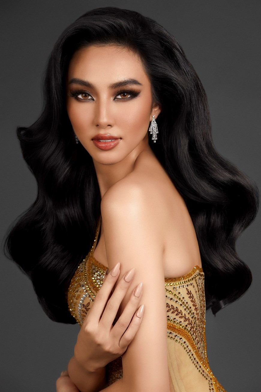 阮叔水仙将代表越南参加2021年万国小姐选美大赛。图片来源：越通社/Vietnam+