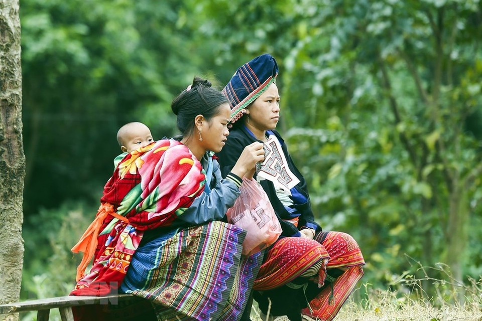 西北地区是多个民族同胞生活的地方。越通社记者 盘俊英 摄