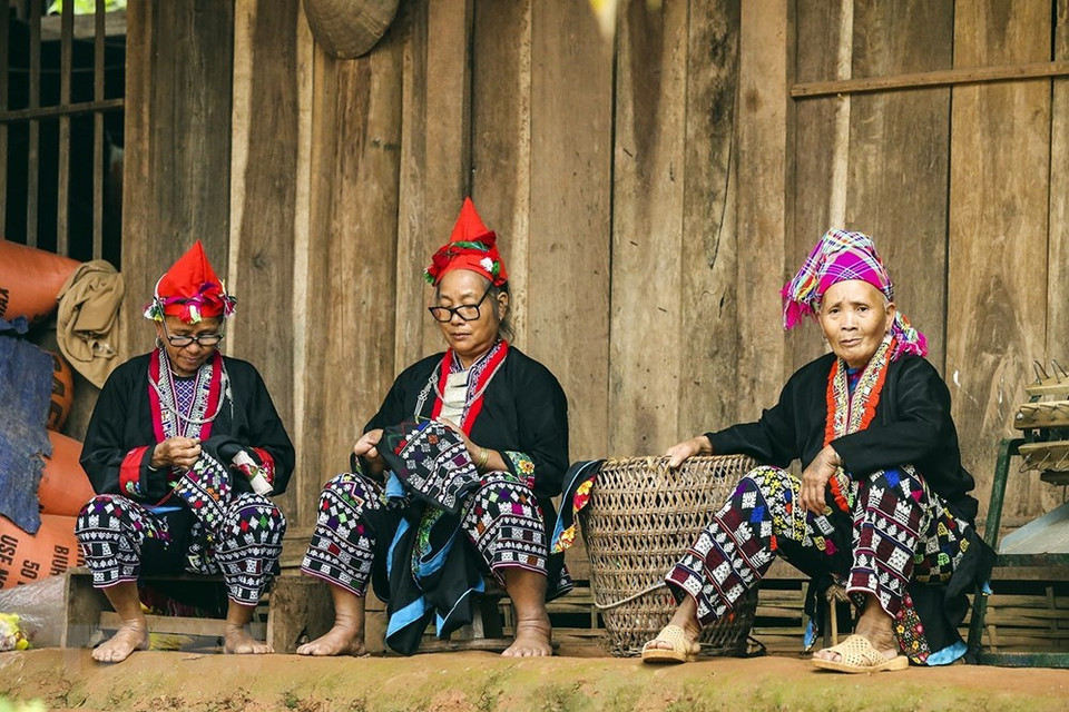 西北地区是多个民族同胞生活的地方。越通社记者 盘俊英 摄