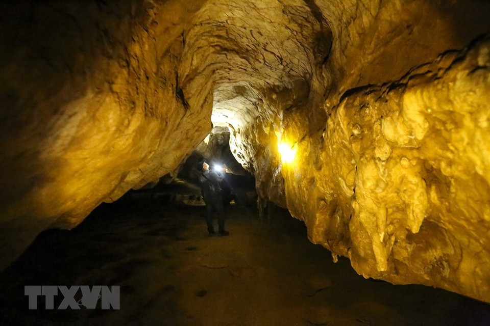 奠边省Chua Ta洞是颇受游客喜爱的景点。越通社记者 盘俊英 摄