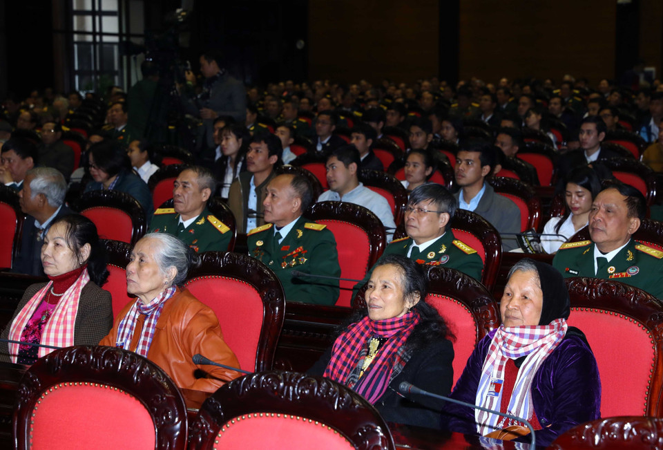 与会代表。图自越通社