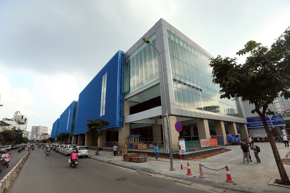 吉灵站口。图自越通社