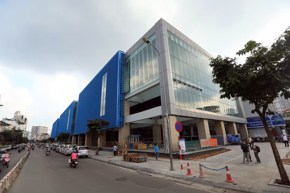吉灵站口。图自越通社