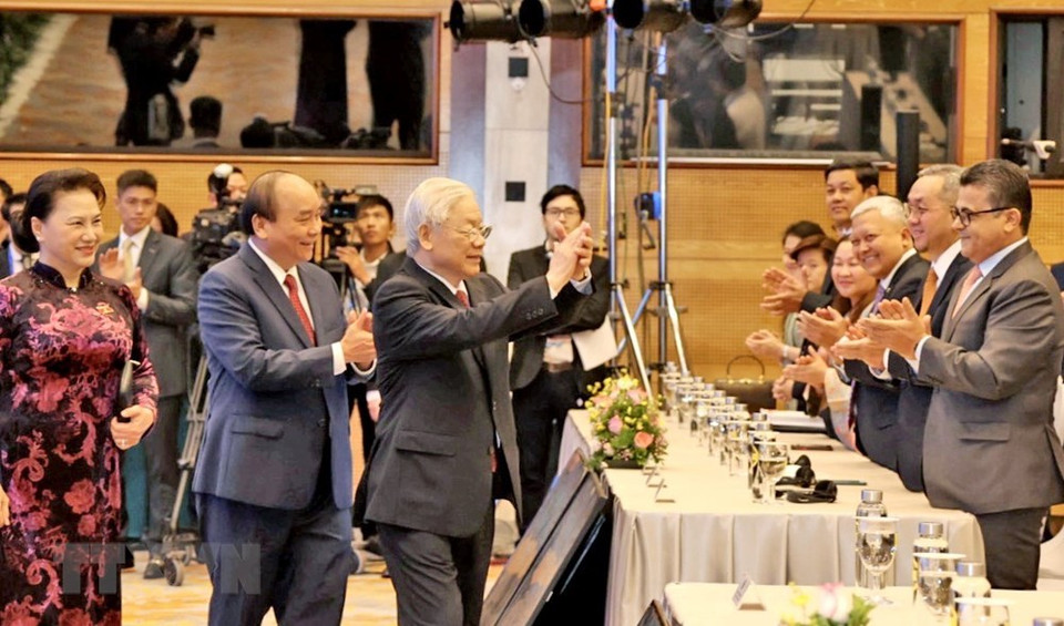 第37届东盟峰会及系列会议是东盟全面评估年内合作结果，提出后续阶段的优先事项的良好机会。这同时也是年内东盟各国领导与各重要伙伴国领导举办会议的维一机会。图自 越通社