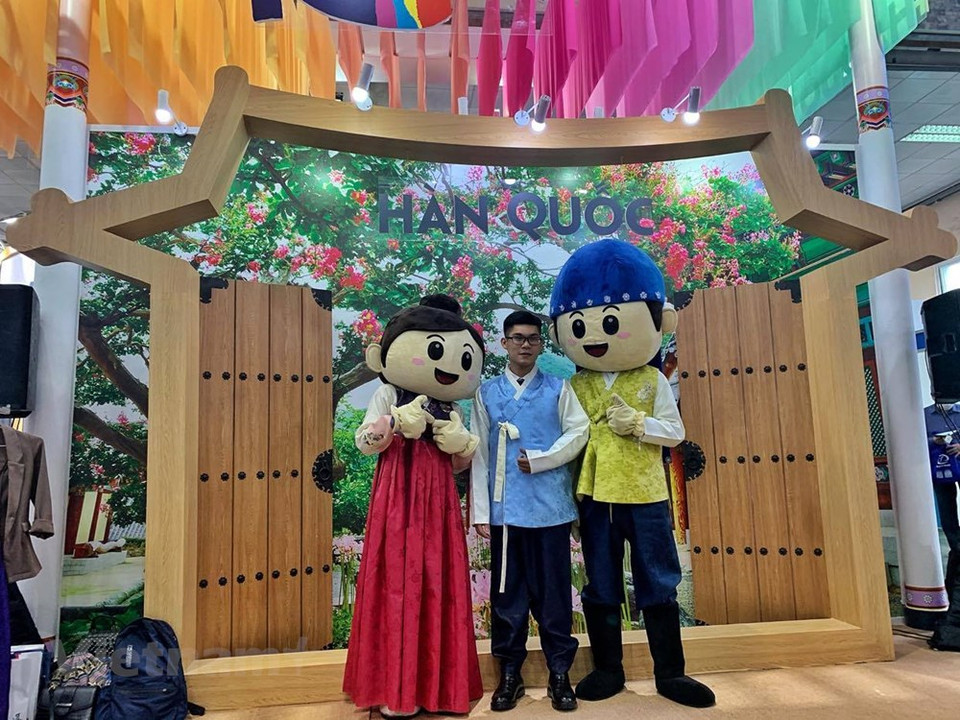 2020年国际旅游展举办的目的是为各地方、国际组织和企业推广品牌，介绍旅游产品和促进旅游业发展等搭建平台。图自 越通社