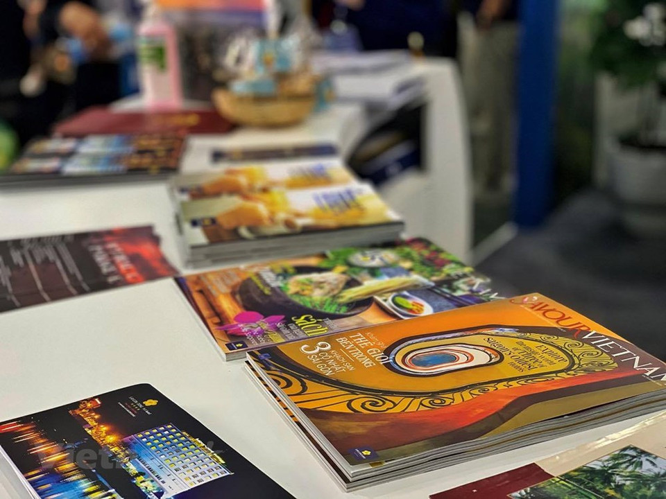 参观该旅游展，参观者将免费获取旅游相关信息。图自 越通社