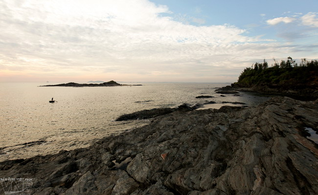 亮海黎明。（图片来源：越通社《越南画报》）