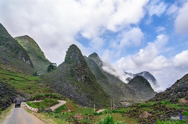 金字塔群山。（图片来源：vnexpress.net）