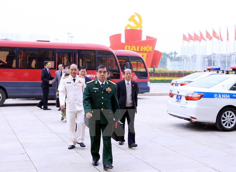  出席会议的代表们。（图片来源：越通社）