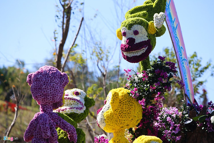 2016年生肖：猴。（图片来源：zing.vn）