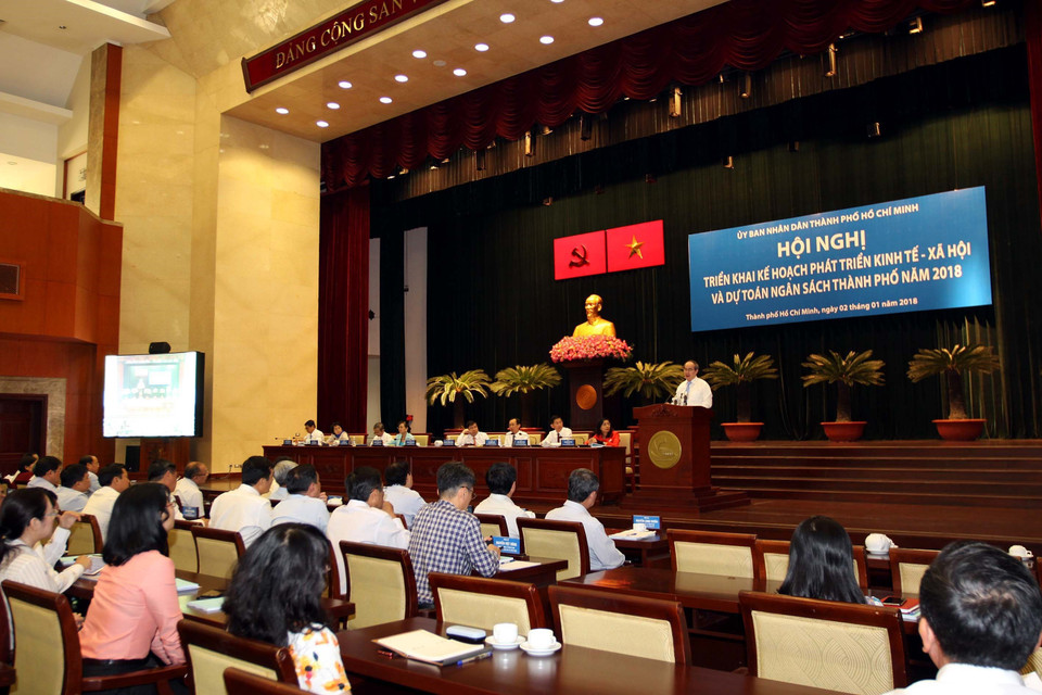 会议场景。越通社记者 青宇 摄