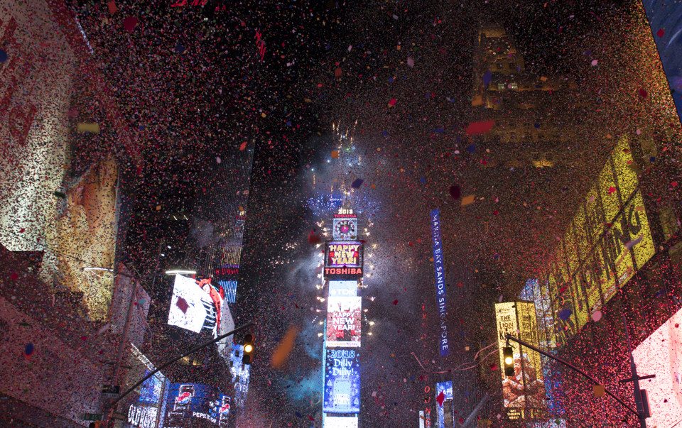 美国纽约。（图片来源：越通社）