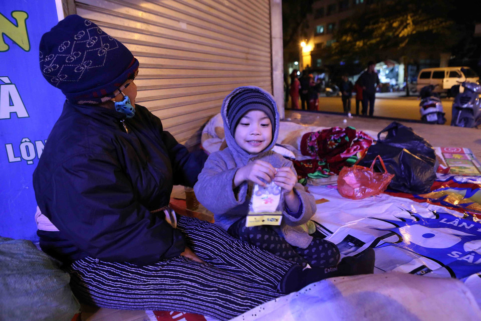 长诗街上的无家可归者。越通社记者 仲达 摄