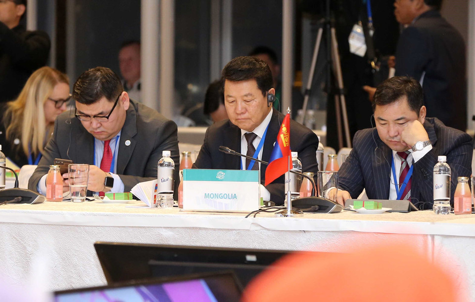 ​ 参加会议的各位代表。越通社记者 仲德 摄