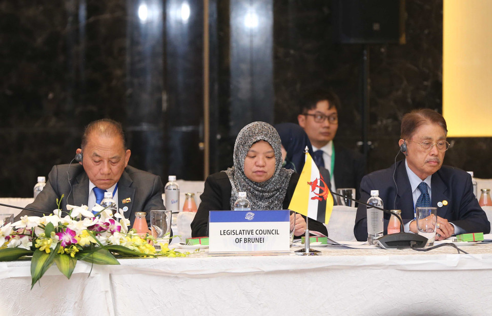 参加会议的各位代表。越通社记者 仲德 摄