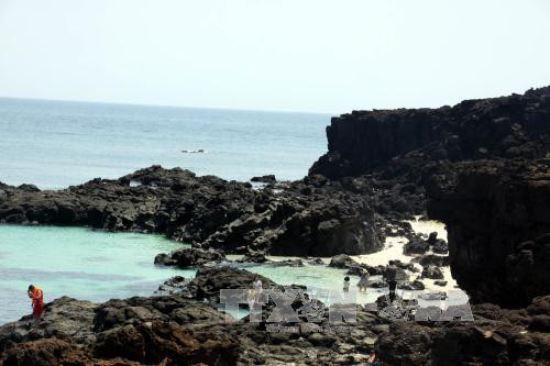 安平岛乡的美景迷上了不少游客的心（图片来源：越通社）