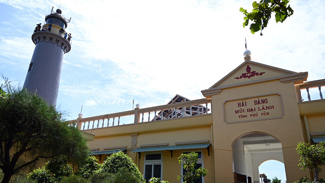 游客可以通过1A号国路或者从福新-牙滩的沿海路等两条道路来到大领角。图自因特网