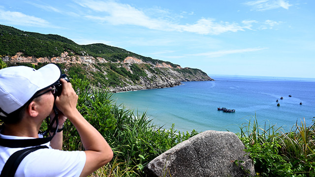 大领角位于富安省东和县和心乡同小村，距离绥和市东南边35公里。图自因特网