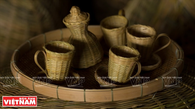 竹编制品。图自越南画报