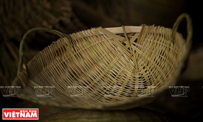 竹编制品。图自越南画报
