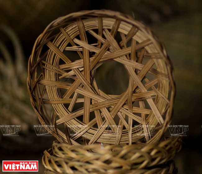 竹编制品。图自越南画报
