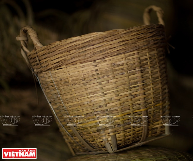 竹编制品。图自越南画报