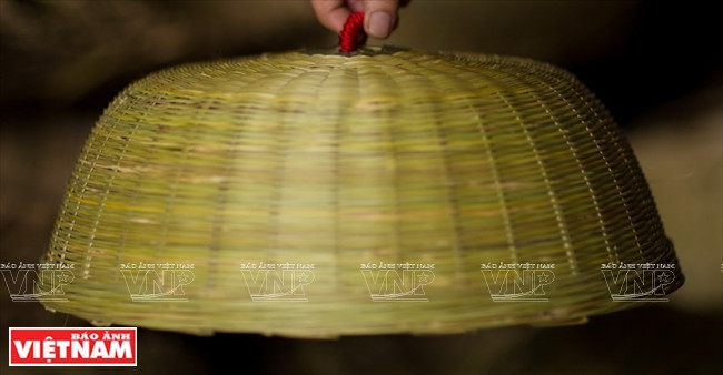 竹编制品。图自越南画报