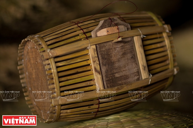 竹编制品。图自越南画报