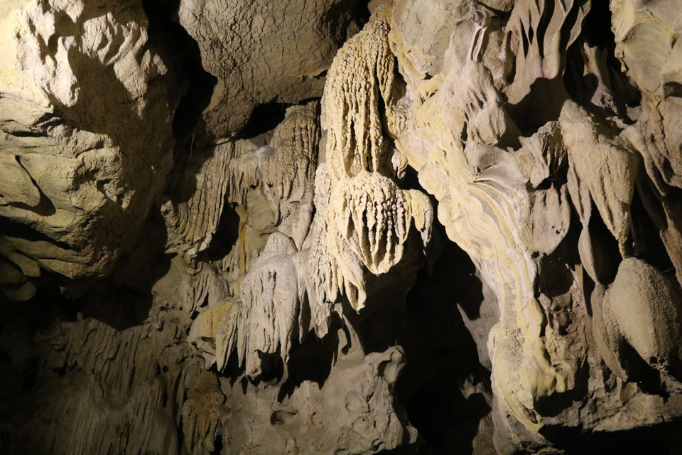 大自然的鬼斧神工，在这里被展示得淋漓尽致。图自越通社