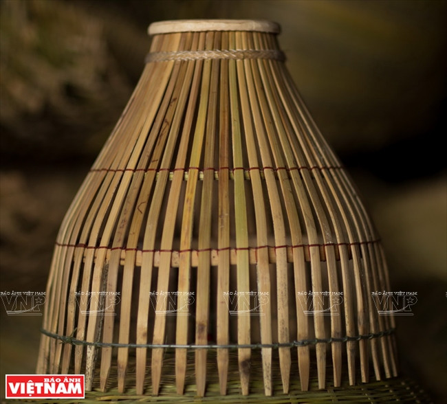 竹编制品。图自越南画报