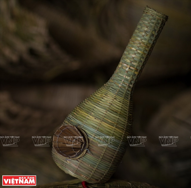 竹编制品。图自越南画报