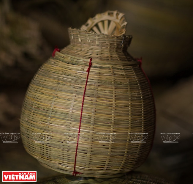竹编制品。图自越南画报