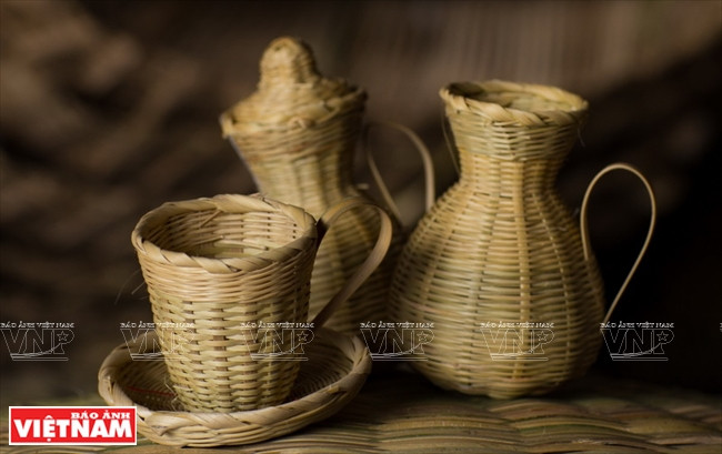 竹编制品。图自越南画报